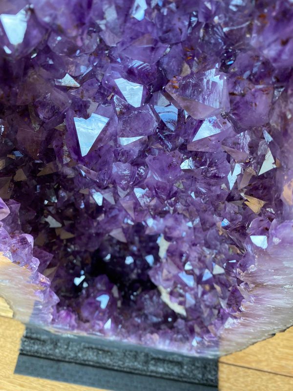 Amethyst Geode zoom view
